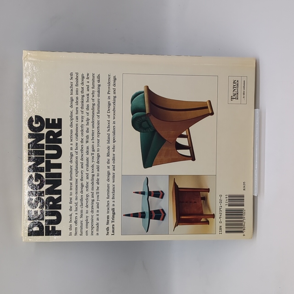 Designing Furniture From Concept to Shop Drawing by Seth Stem - Book - Picture 2 of 2